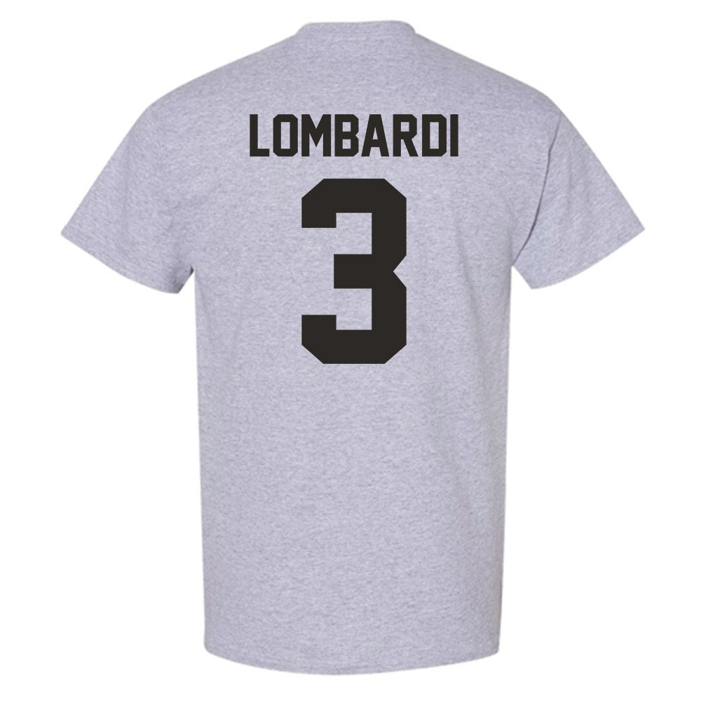 NMSU - NCAA Baseball : Aidan Lombardi - Classic Fashion Shersey T-Shirt-1