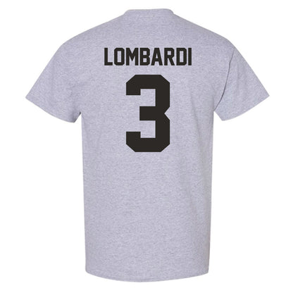 NMSU - NCAA Baseball : Aidan Lombardi - Classic Fashion Shersey T-Shirt-1