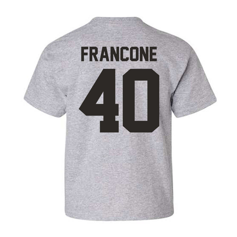 NMSU - NCAA Football : Kyah Francone - Classic Fashion Shersey Youth T-Shirt-1