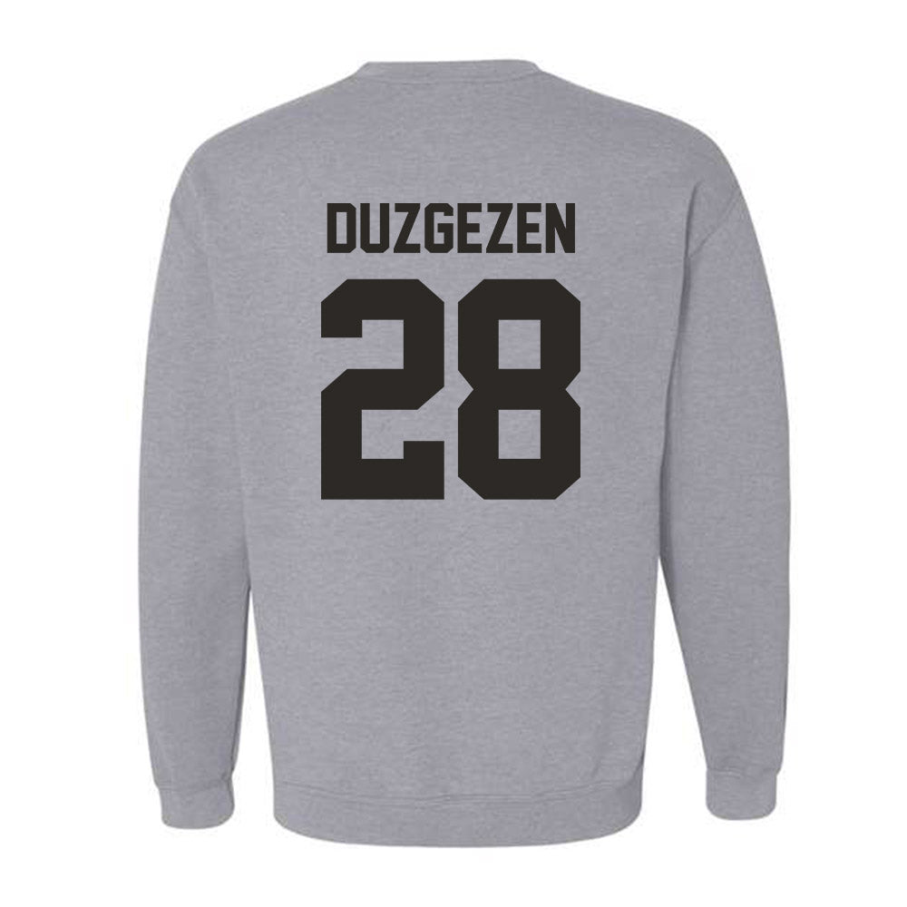 NMSU - NCAA Women's Volleyball : Ezgi Duzgezen - Classic Fashion Shersey Crewneck Sweatshirt-1