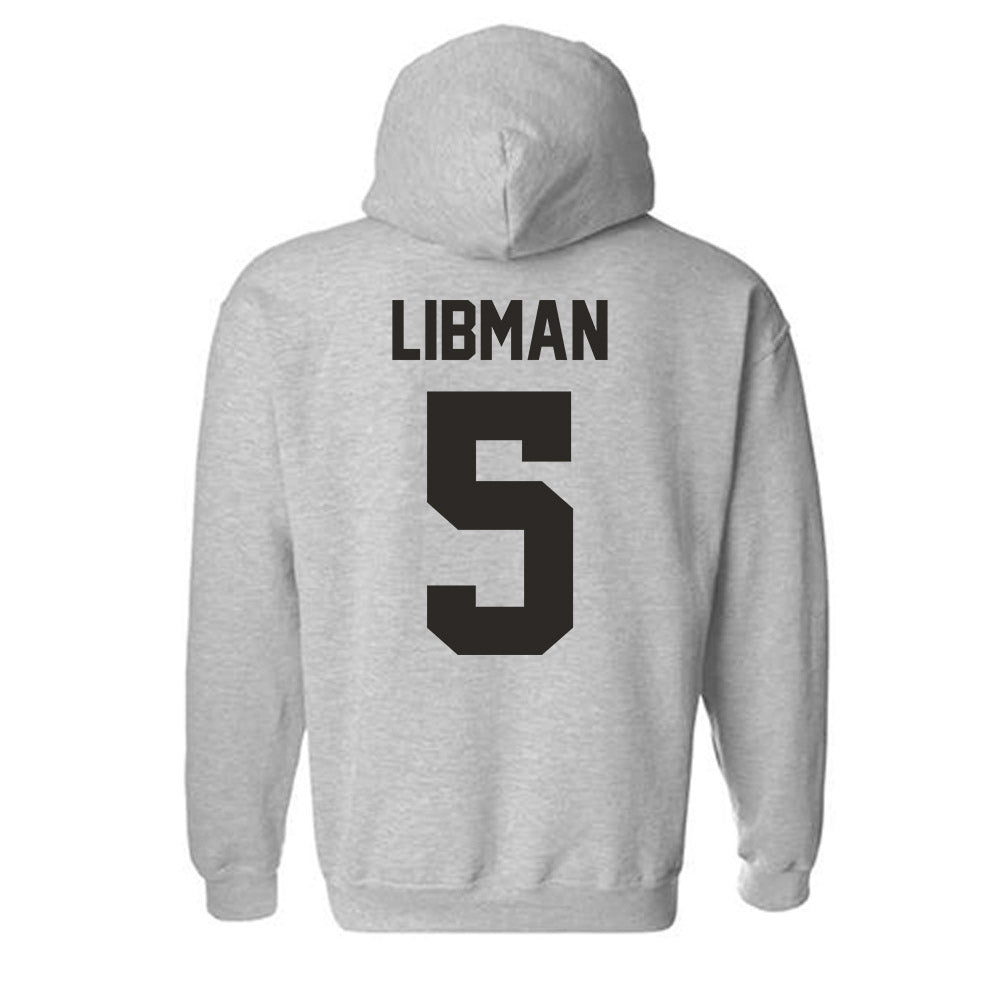NMSU - NCAA Football : Myles Libman - Classic Fashion Shersey Hooded Sweatshirt-1