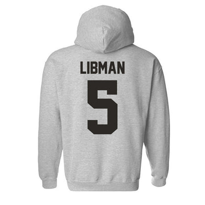 NMSU - NCAA Football : Myles Libman - Classic Fashion Shersey Hooded Sweatshirt-1