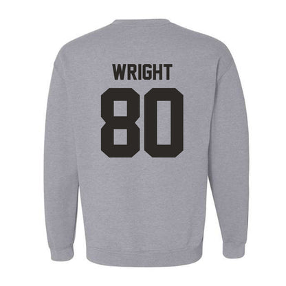 NMSU - NCAA Football : Izeyah Wright - Classic Fashion Shersey Crewneck Sweatshirt-1