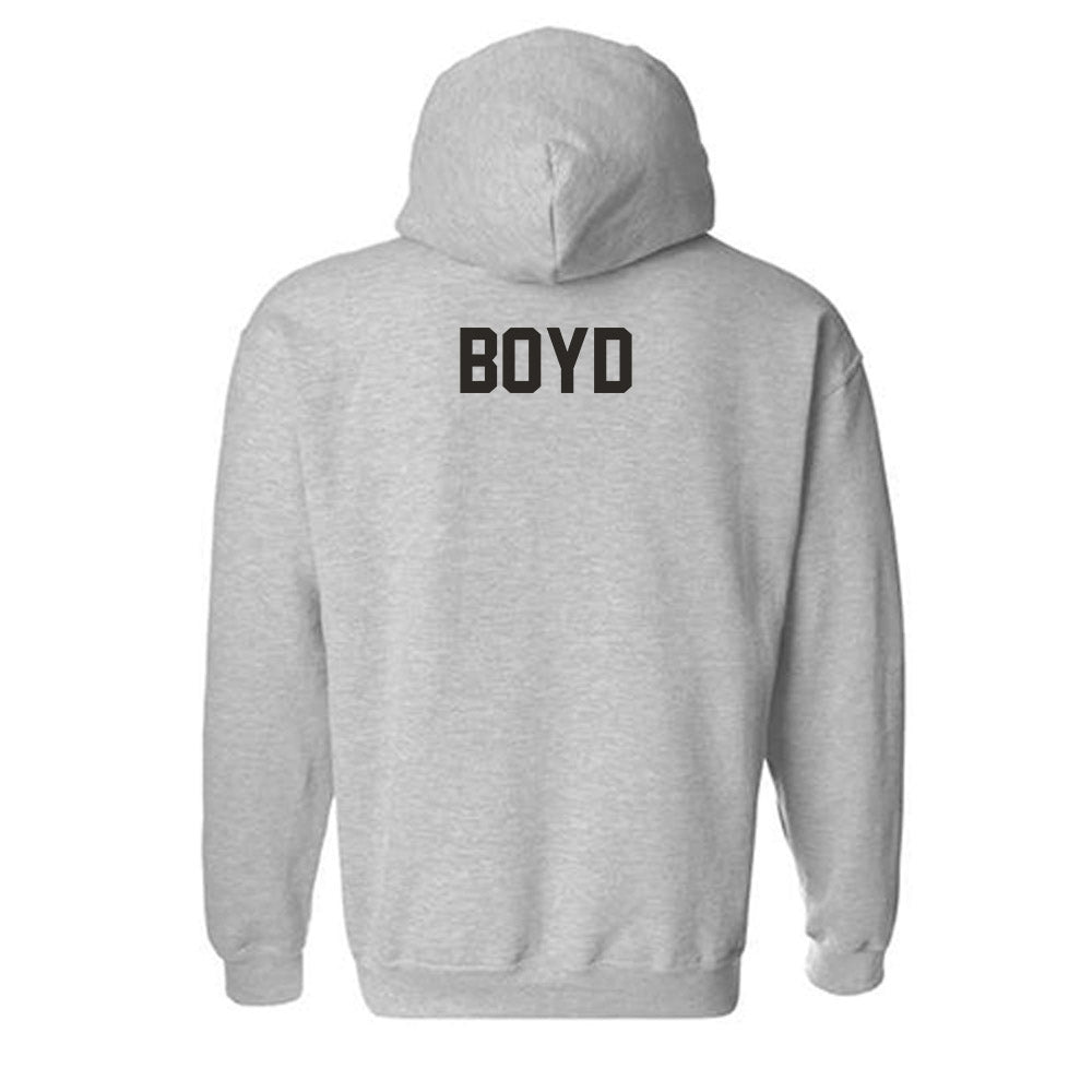 NMSU - NCAA Women's Track & Field : T'Erica Boyd - Classic Fashion Shersey Hooded Sweatshirt
