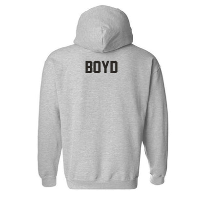 NMSU - NCAA Women's Track & Field : T'Erica Boyd - Classic Fashion Shersey Hooded Sweatshirt