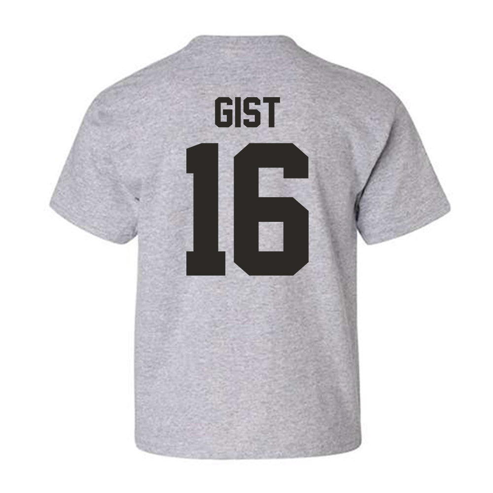 NMSU - NCAA Women's Soccer : Zoey Gist - Classic Fashion Shersey Youth T-Shirt-1