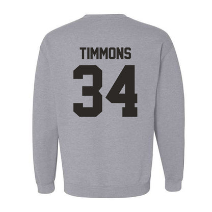 NMSU - NCAA Baseball : Carson Timmons - Classic Fashion Shersey Crewneck Sweatshirt-1