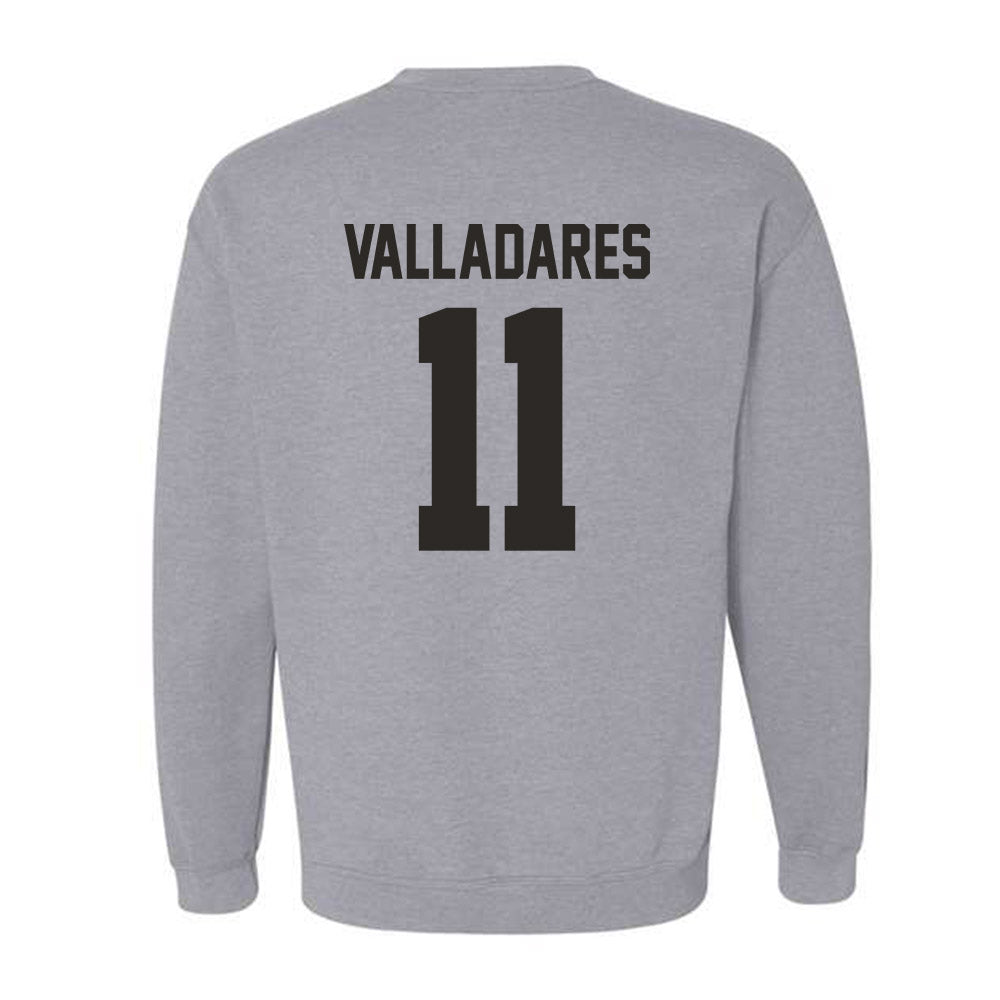 NMSU - NCAA Softball : Jade Valladares - Classic Fashion Shersey Crewneck Sweatshirt-1