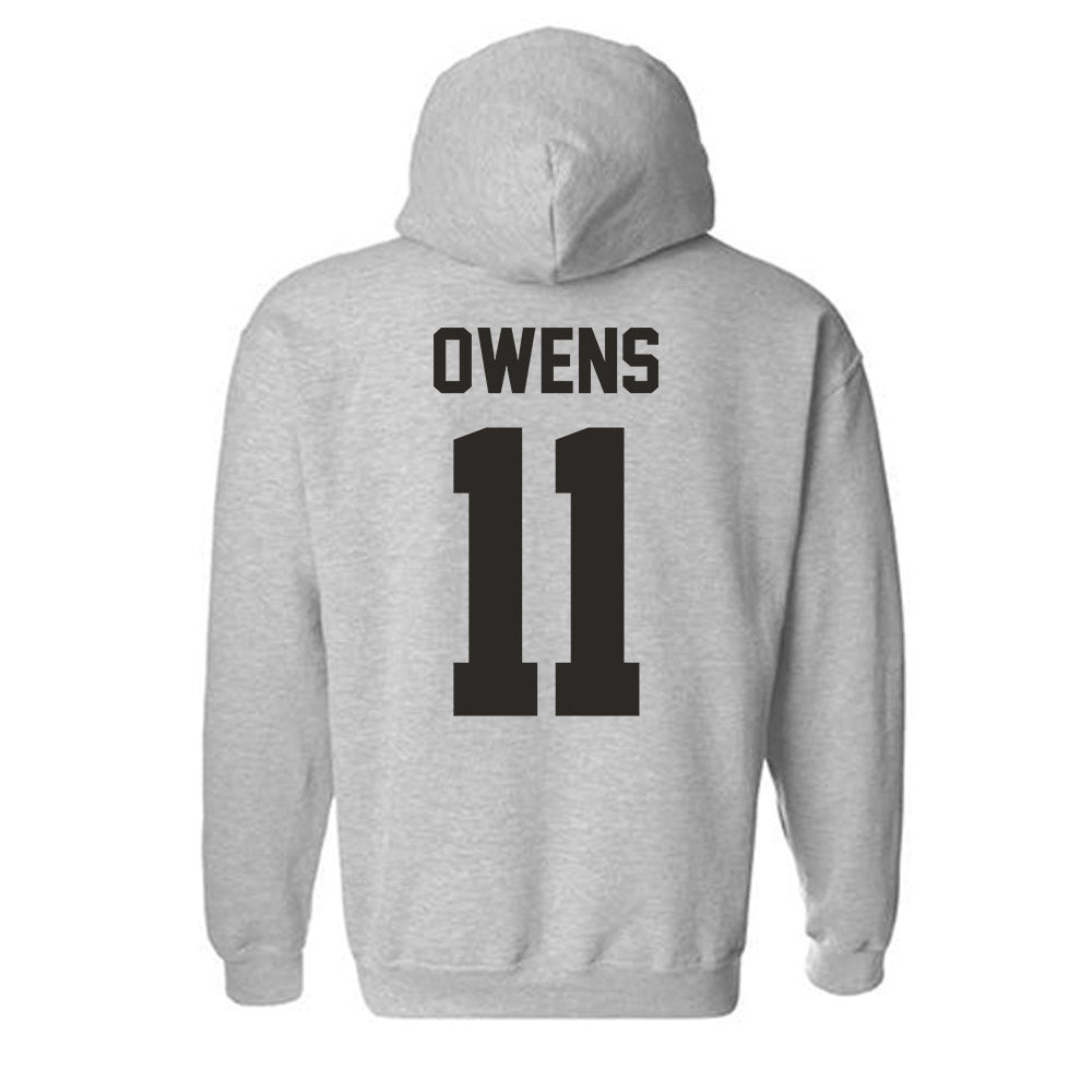 NMSU - NCAA Football : Walter Owens - Classic Fashion Shersey Hooded Sweatshirt-1