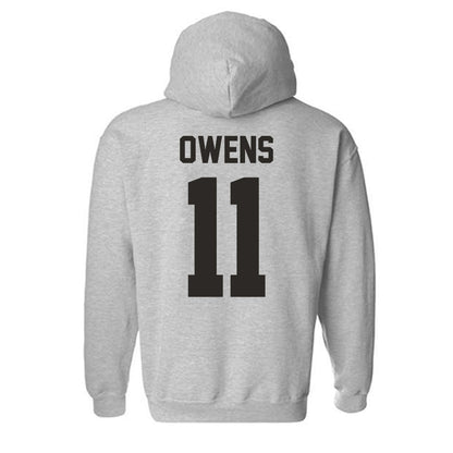 NMSU - NCAA Football : Walter Owens - Classic Fashion Shersey Hooded Sweatshirt-1