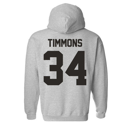 NMSU - NCAA Baseball : Carson Timmons - Classic Fashion Shersey Hooded Sweatshirt-1