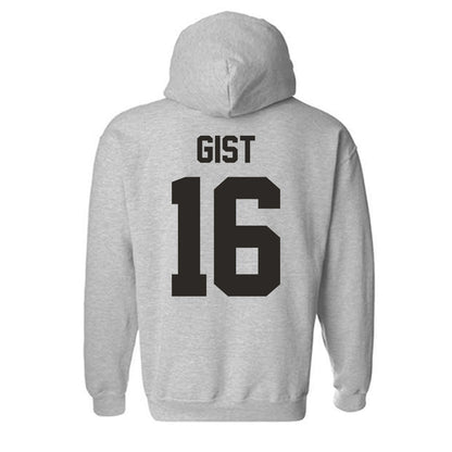 NMSU - NCAA Women's Soccer : Zoey Gist - Classic Fashion Shersey Hooded Sweatshirt-1