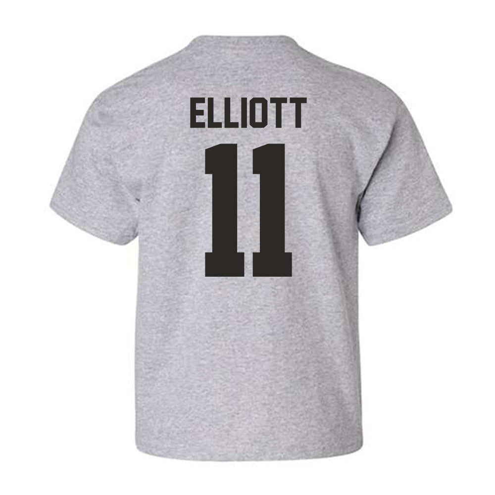 NMSU - NCAA Men's Basketball : Elijah Elliott - Classic Fashion Shersey Youth T-Shirt-1