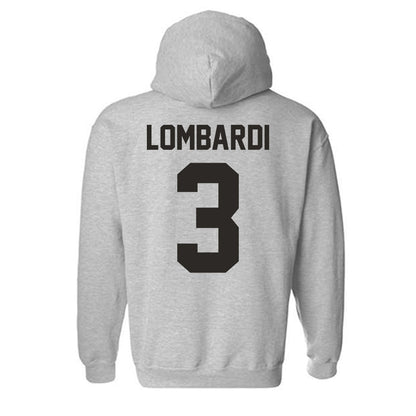 NMSU - NCAA Baseball : Aidan Lombardi - Classic Fashion Shersey Hooded Sweatshirt-1