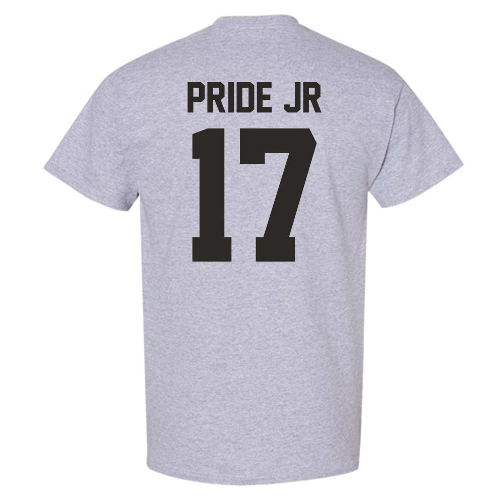 NMSU - NCAA Football : Tj Pride Jr - Classic Fashion Shersey T-Shirt-1
