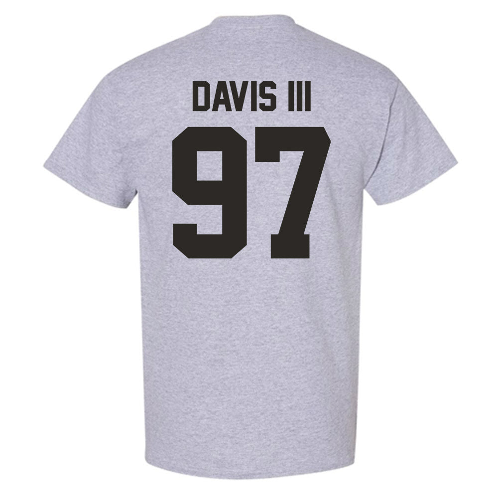 NMSU - NCAA Football : Henry Davis III - Classic Fashion Shersey T-Shirt