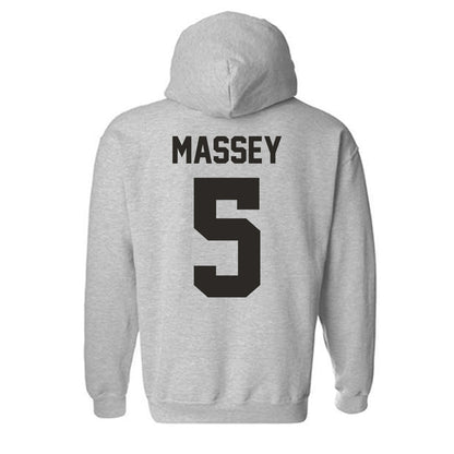 NMSU - NCAA Baseball : Noah Massey - Classic Fashion Shersey Hooded Sweatshirt-1