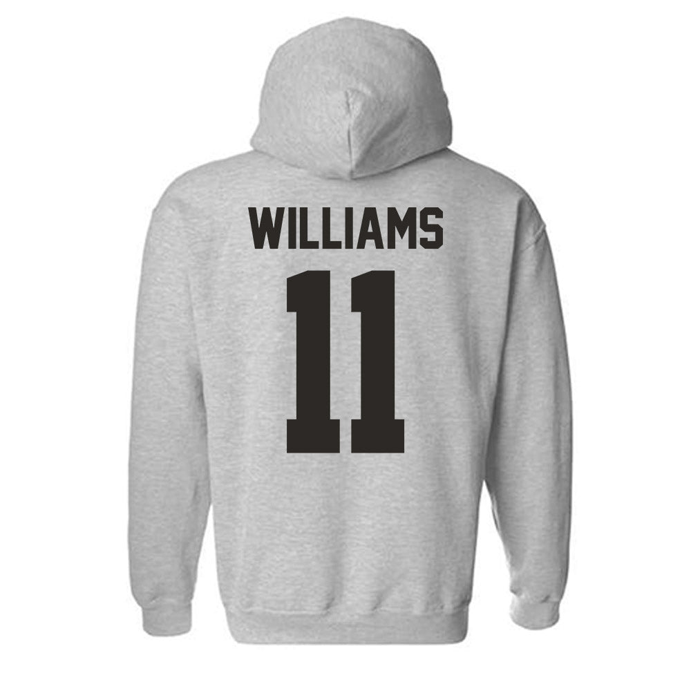 NMSU - NCAA Football : AJ Williams - Classic Fashion Shersey Hooded Sweatshirt-1