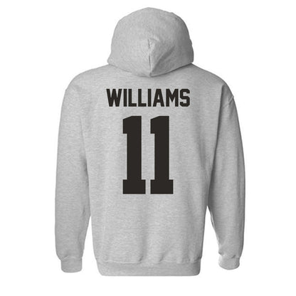 NMSU - NCAA Football : AJ Williams - Classic Fashion Shersey Hooded Sweatshirt-1