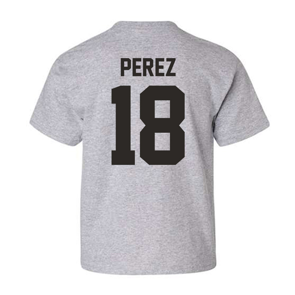 NMSU - NCAA Softball : Destiny Perez - Classic Fashion Shersey Youth T-Shirt-1