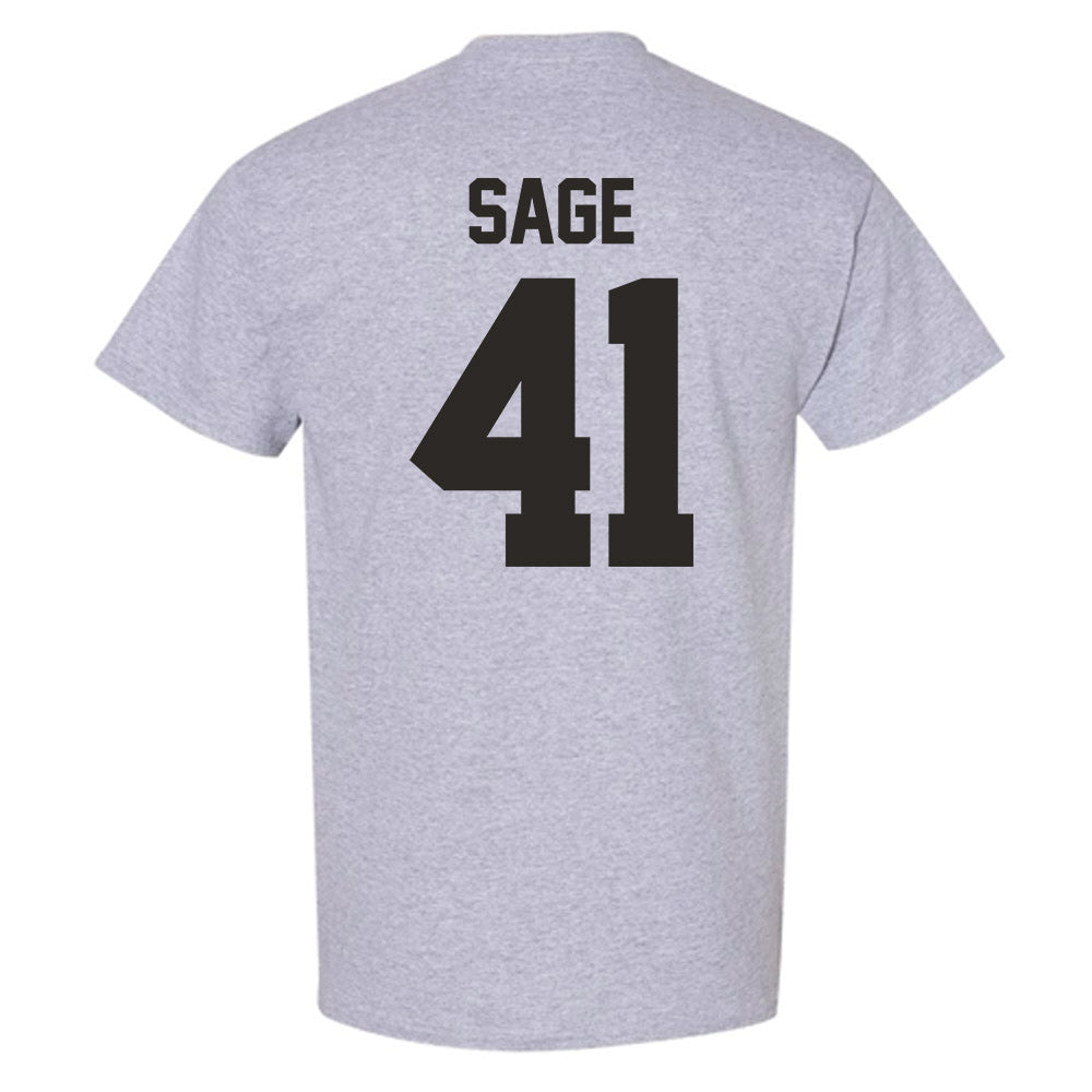 NMSU - NCAA Football : Braydyn Sage - Classic Fashion Shersey T-Shirt-1
