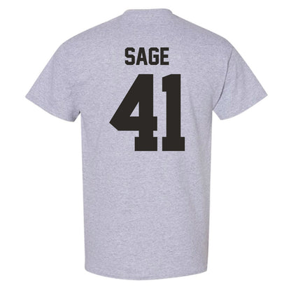 NMSU - NCAA Football : Braydyn Sage - Classic Fashion Shersey T-Shirt-1