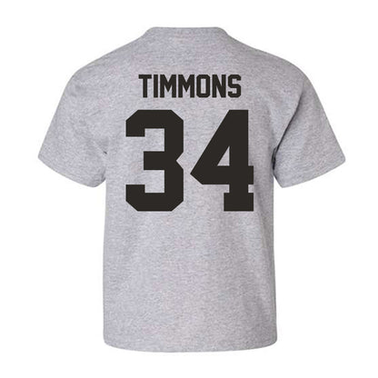 NMSU - NCAA Baseball : Carson Timmons - Classic Fashion Shersey Youth T-Shirt-1