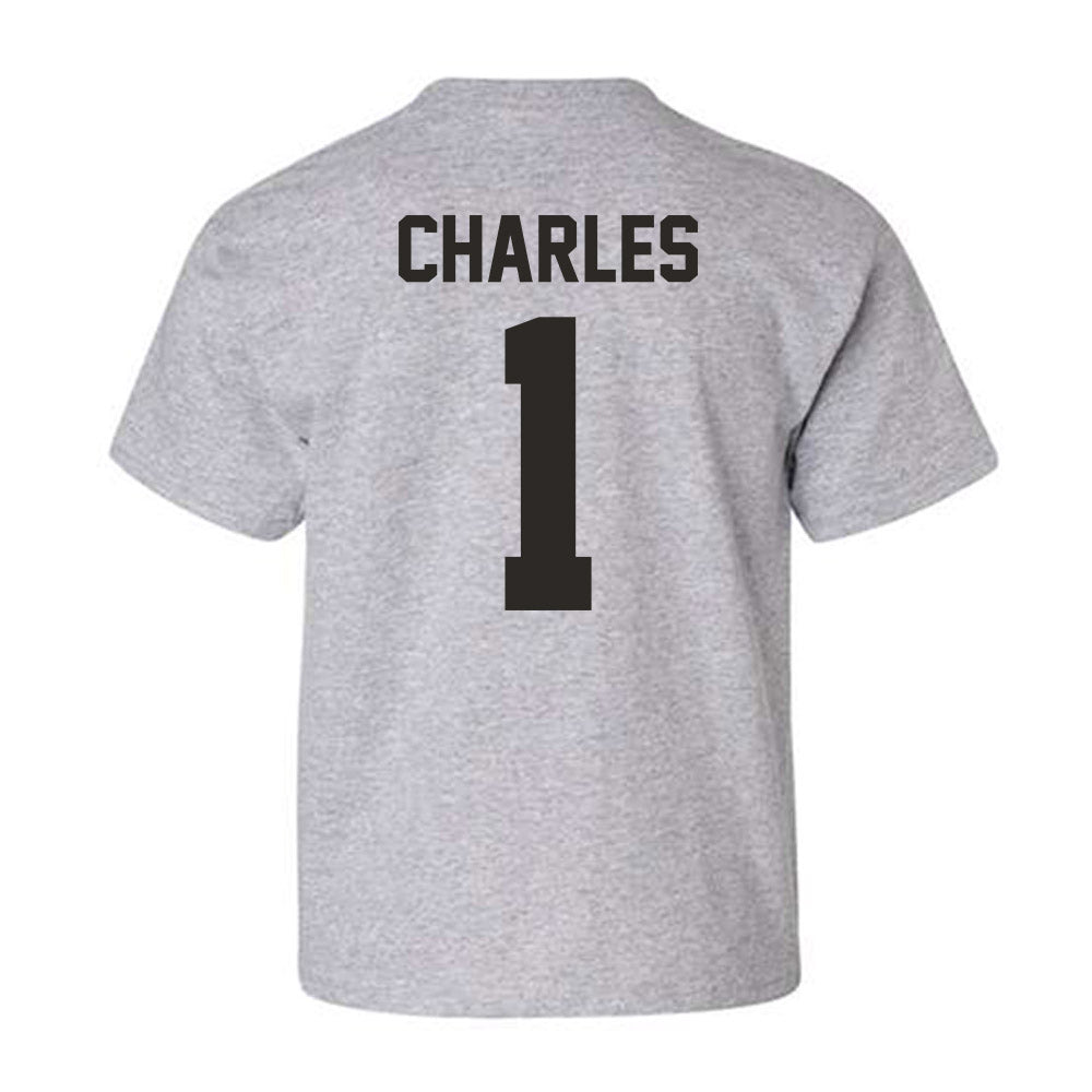 NMSU - NCAA Football : Josiah Charles - Classic Fashion Shersey Youth T-Shirt-1