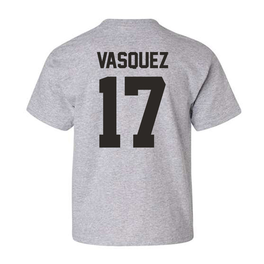 NMSU - NCAA Women's Volleyball : Jazlyn Vasquez - Classic Fashion Shersey Youth T-Shirt-1