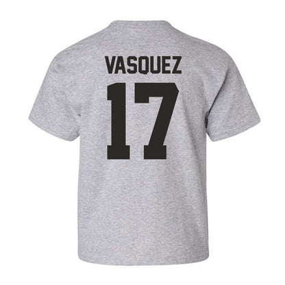 NMSU - NCAA Women's Volleyball : Jazlyn Vasquez - Classic Fashion Shersey Youth T-Shirt-1