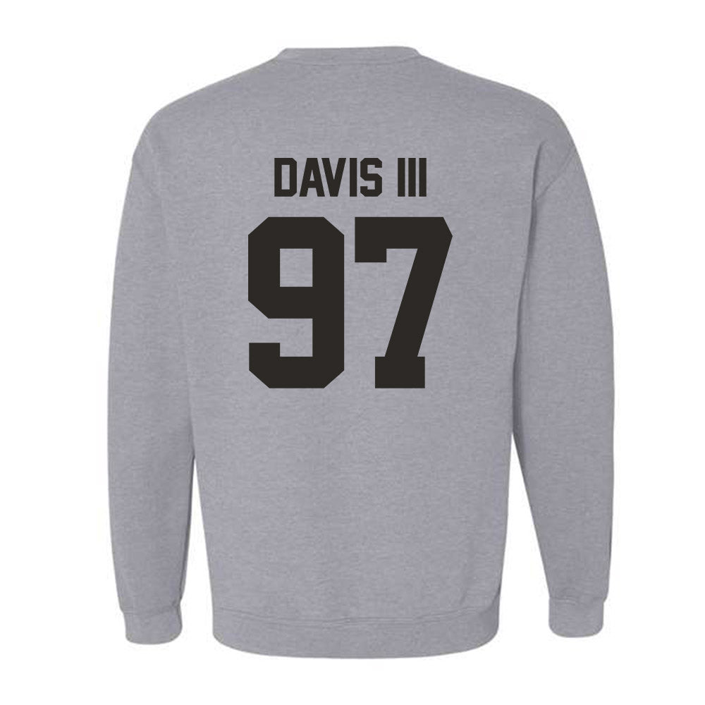 NMSU - NCAA Football : Henry Davis III - Classic Fashion Shersey Crewneck Sweatshirt