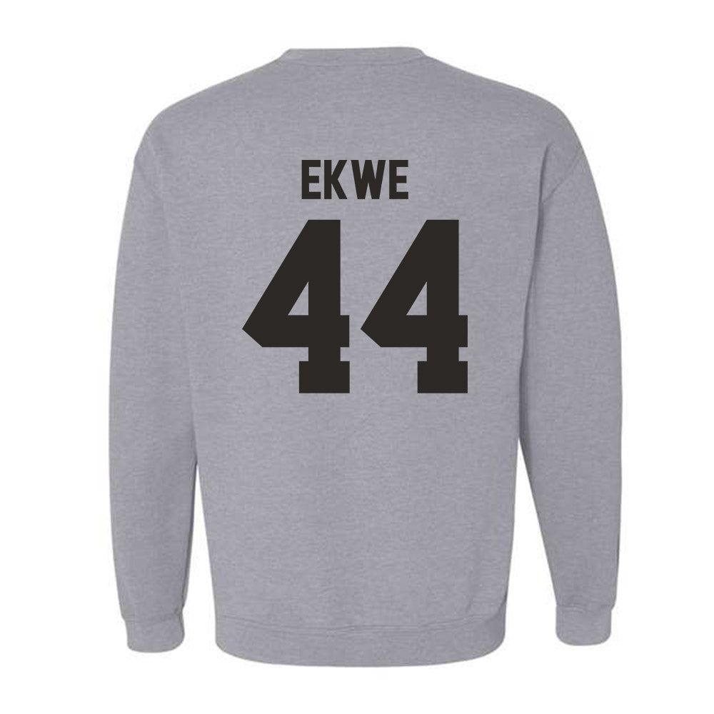 NMSU - NCAA Men's Basketball : Augustine Ekwe - Classic Fashion Shersey Crewneck Sweatshirt-1