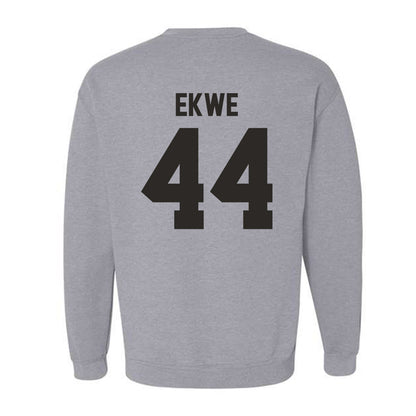 NMSU - NCAA Men's Basketball : Augustine Ekwe - Classic Fashion Shersey Crewneck Sweatshirt-1