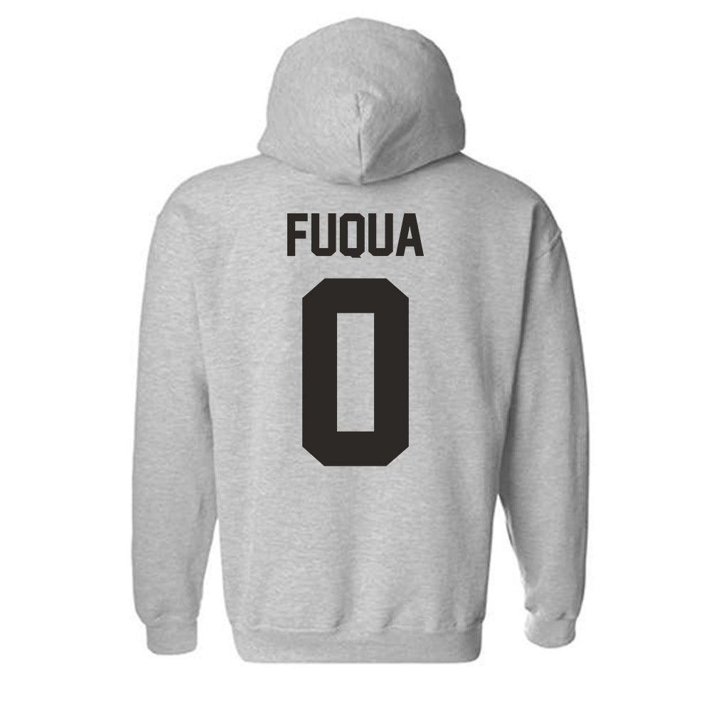 NMSU - NCAA Women's Volleyball : Tess Fuqua - Classic Fashion Shersey Hooded Sweatshirt-1
