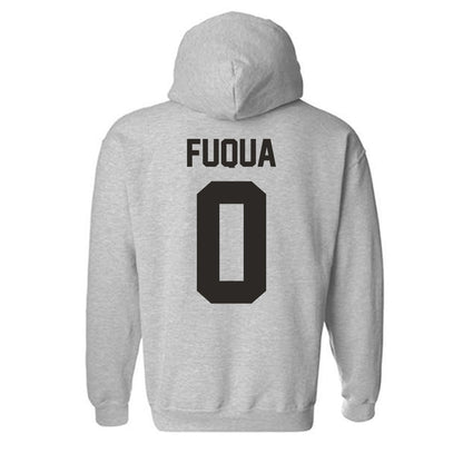 NMSU - NCAA Women's Volleyball : Tess Fuqua - Classic Fashion Shersey Hooded Sweatshirt-1
