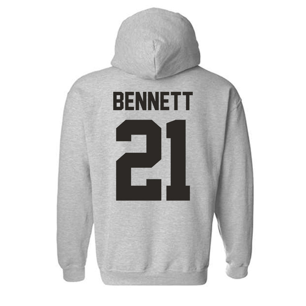 NMSU - NCAA Softball : Taryn Bennett - Classic Fashion Shersey Hooded Sweatshirt-1