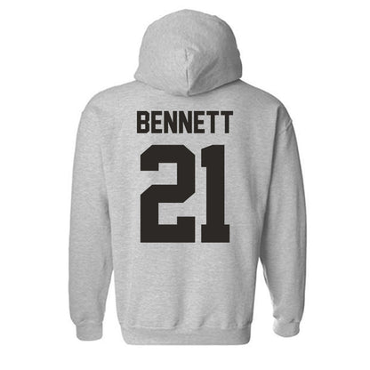 NMSU - NCAA Softball : Taryn Bennett - Classic Fashion Shersey Hooded Sweatshirt-1