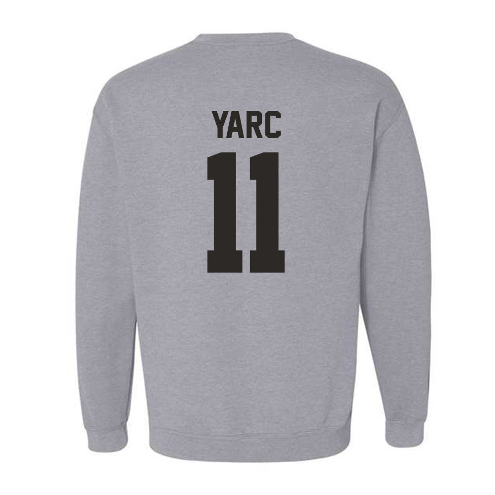 NMSU - NCAA Baseball : Matthew Yarc - Classic Fashion Shersey Crewneck Sweatshirt-1