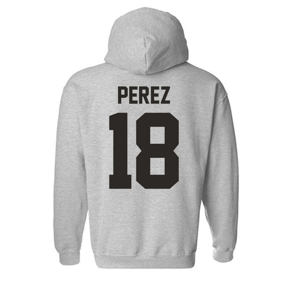 NMSU - NCAA Softball : Destiny Perez - Classic Fashion Shersey Hooded Sweatshirt-1