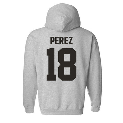 NMSU - NCAA Softball : Destiny Perez - Classic Fashion Shersey Hooded Sweatshirt-1