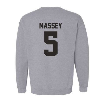 NMSU - NCAA Baseball : Noah Massey - Classic Fashion Shersey Crewneck Sweatshirt-1