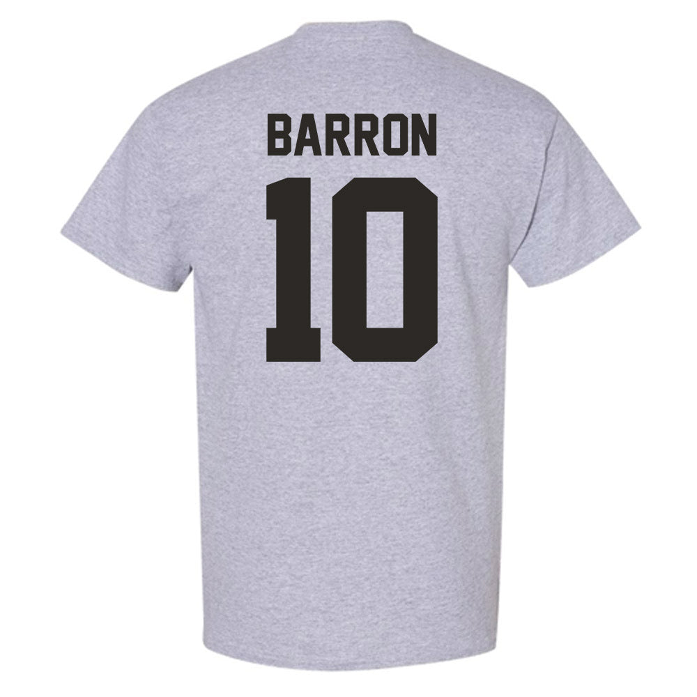 NMSU - NCAA Football : Chance Barron - Classic Fashion Shersey T-Shirt-1