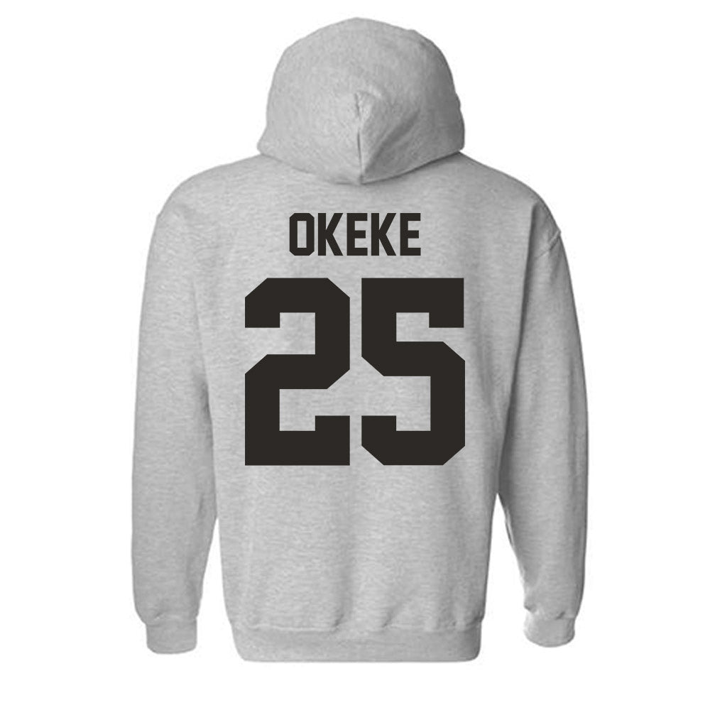NMSU - NCAA Football : Obinna Okeke - Classic Fashion Shersey Hooded Sweatshirt-1