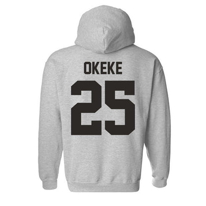 NMSU - NCAA Football : Obinna Okeke - Classic Fashion Shersey Hooded Sweatshirt-1