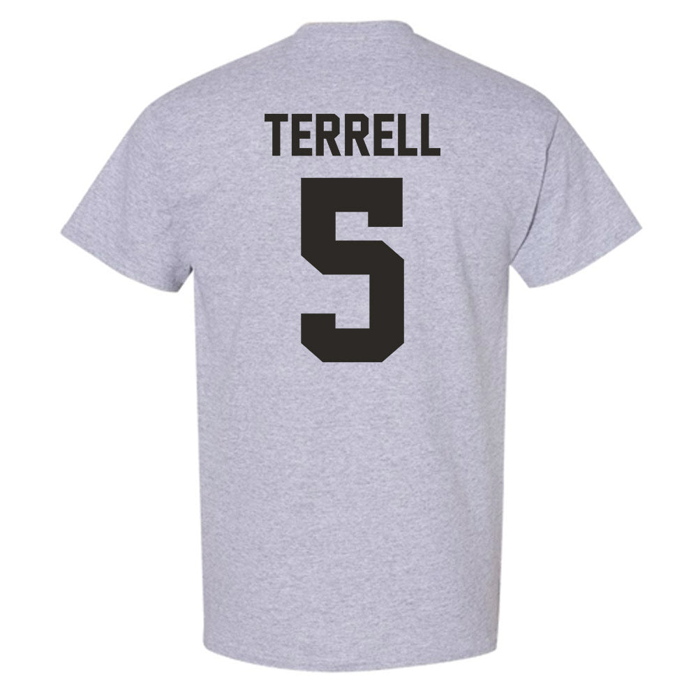 NMSU - NCAA Men's Basketball : Chris Terrell - Classic Fashion Shersey T-Shirt-1