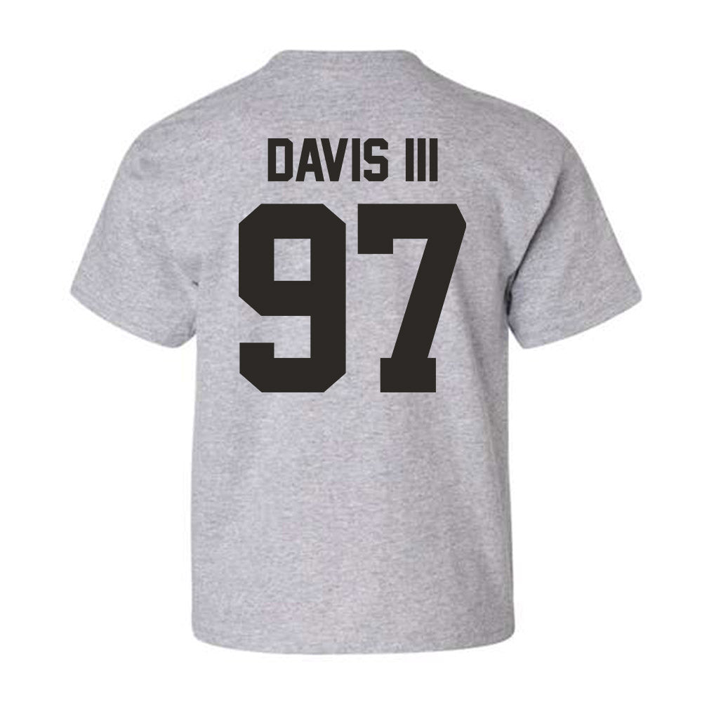 NMSU - NCAA Football : Henry Davis III - Classic Fashion Shersey Youth T-Shirt