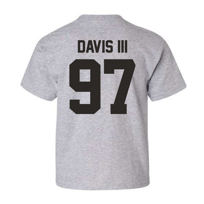NMSU - NCAA Football : Henry Davis III - Classic Fashion Shersey Youth T-Shirt