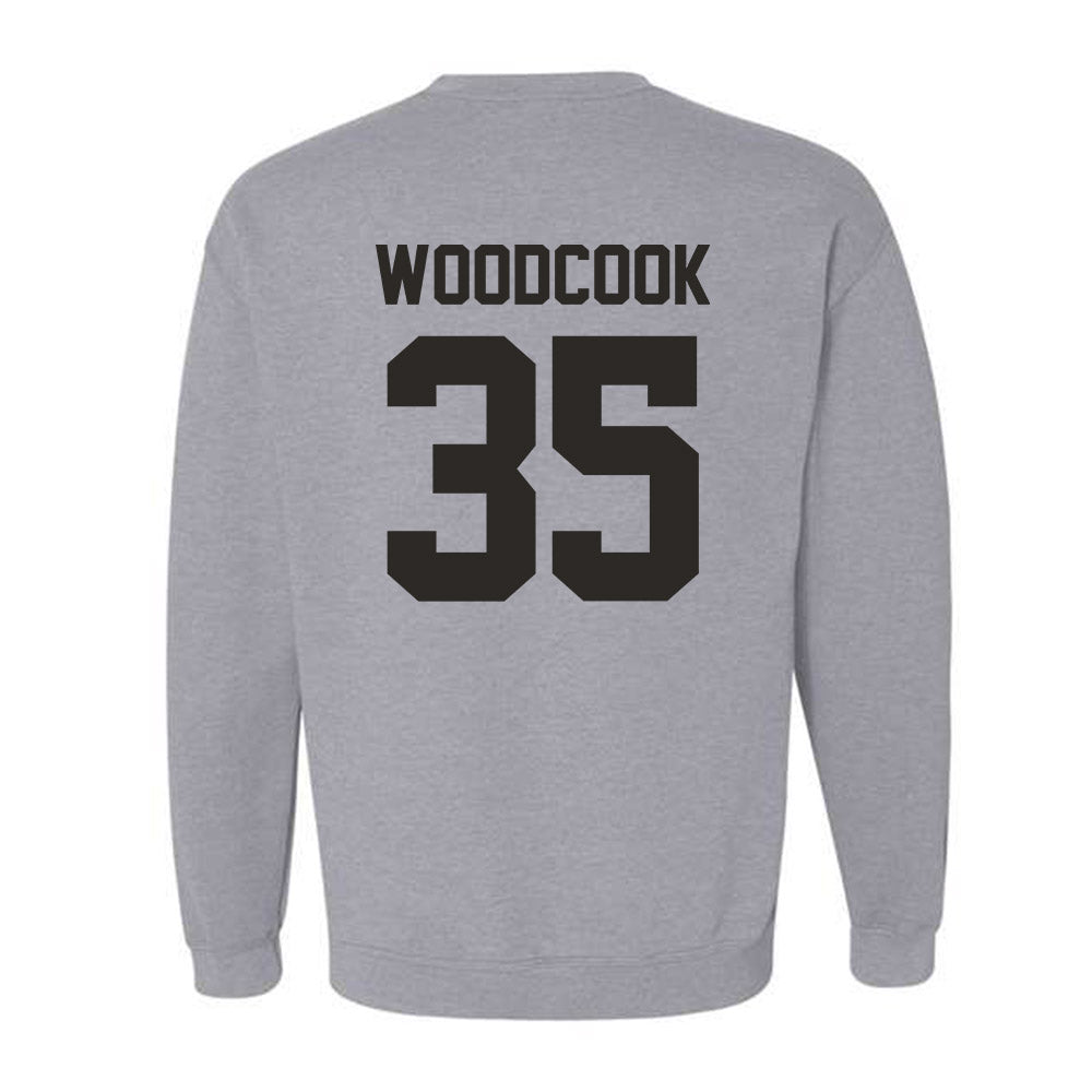 NMSU - NCAA Baseball : Dane Woodcook - Classic Fashion Shersey Crewneck Sweatshirt