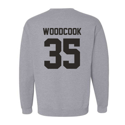 NMSU - NCAA Baseball : Dane Woodcook - Classic Fashion Shersey Crewneck Sweatshirt