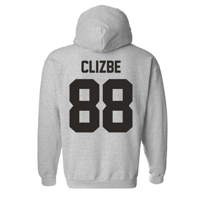  - NCAA Baseball : Brandon Clizbe - Classic Fashion Shersey Hooded Sweatshirt-1